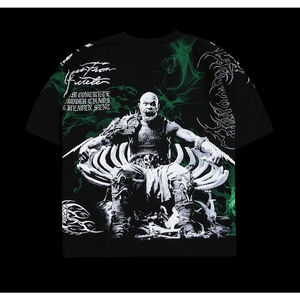 Civil Regime x Mortal Kombat 2 Baraka Side by Side 199X Oversized Tee - Large